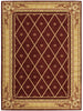 Nourison Ashton House AS03 Sienna Area Rug main image