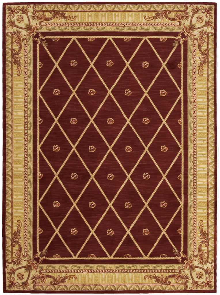 Nourison Ashton House AS03 Sienna Area Rug main image