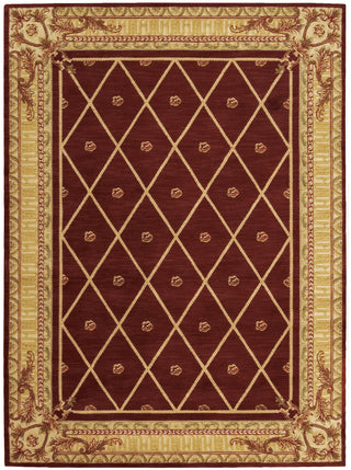 Nourison Ashton House AS03 Sienna Area Rug main image