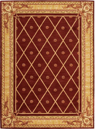 Nourison Ashton House AS03 Sienna Area Rug Main Image