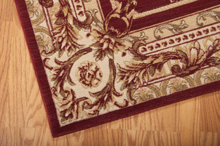 Nourison Ashton House AS03 Sienna Area Rug 8' X 11' Corner Shot