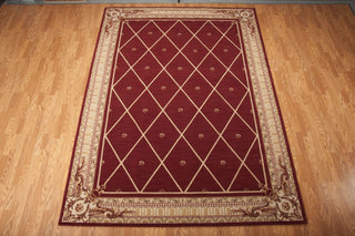 Nourison Ashton House AS03 Sienna Area Rug 8' X 11' Floor Shot Feature