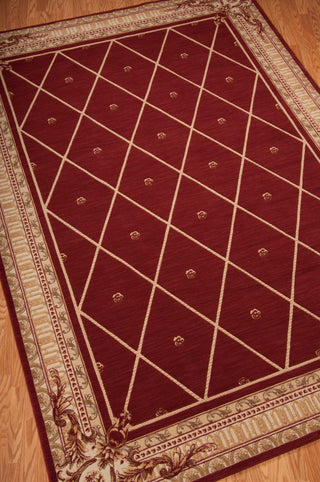 Nourison Ashton House AS03 Sienna Area Rug Main Image