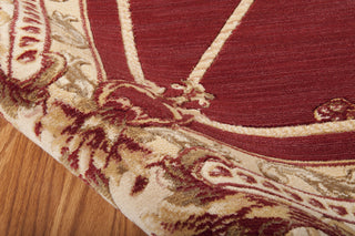 Nourison Ashton House AS03 Sienna Area Rug 8' X 11' Texture Shot