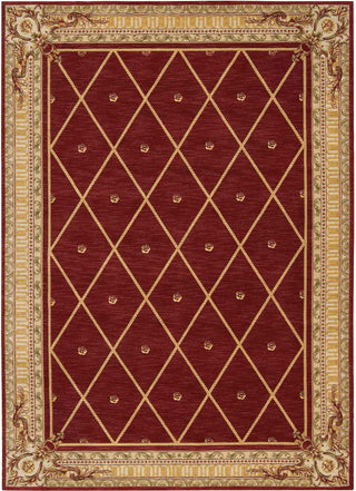 Nourison Ashton House AS03 Sienna Area Rug Main Image