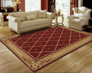 Nourison Ashton House AS03 Sienna Area Rug Room Image Feature