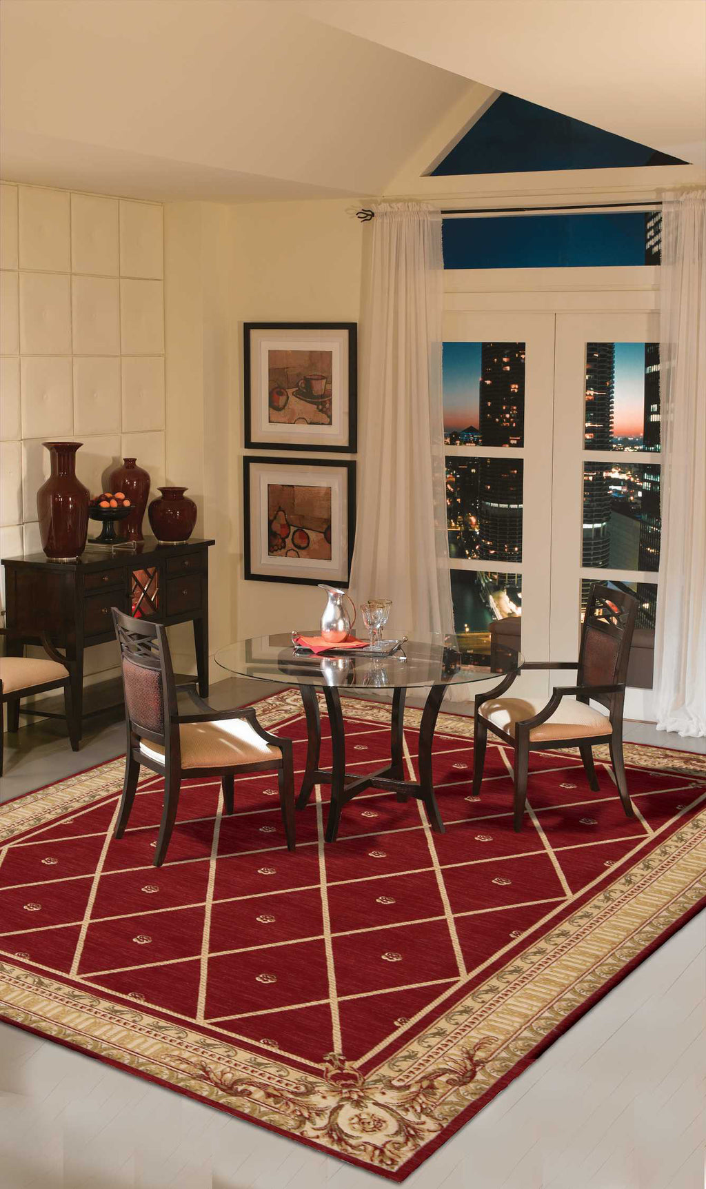 Nourison Ashton House AS03 Sienna Area Rug Incredible Rugs and Decor