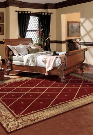 Nourison Ashton House AS03 Sienna Area Rug Room Image