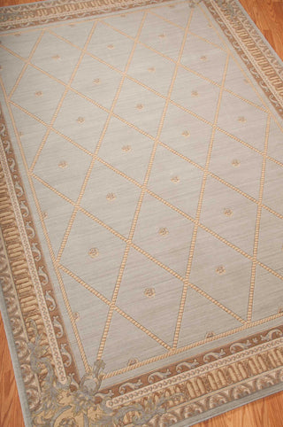 Nourison Ashton House AS03 Surf Area Rug Main Image