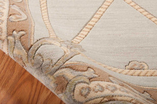 Nourison Ashton House AS03 Surf Area Rug Detail Image