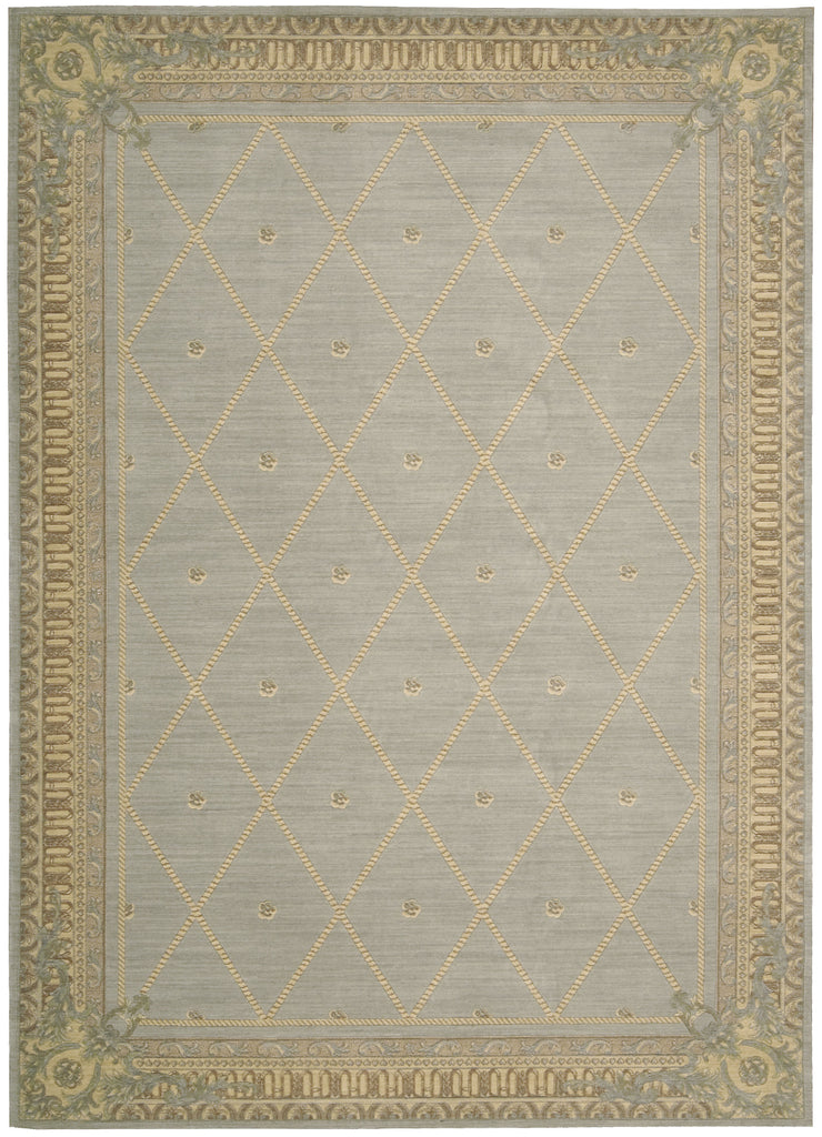 Nourison Ashton House AS03 Surf Area Rug main image
