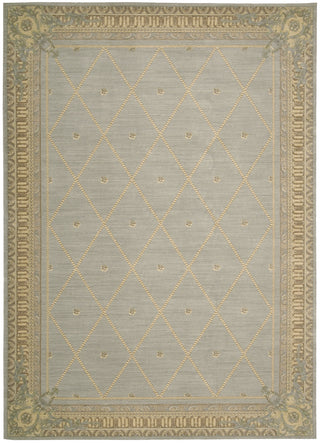 Nourison Ashton House AS03 Surf Area Rug main image