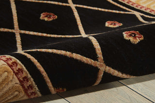 Nourison Ashton House AS03 Black Area Rug Detail Image