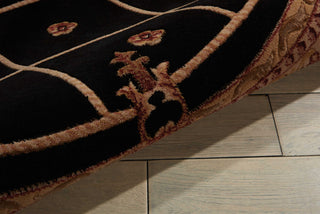 Nourison Ashton House AS03 Black Area Rug Detail Image