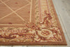 Nourison Ashton House AS03 Cocoa Area Rug Detail Image
