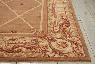 Nourison Ashton House AS03 Cocoa Area Rug Detail Image