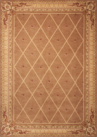 Nourison Ashton House AS03 Cocoa Area Rug 