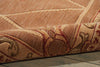 Nourison Ashton House AS03 Cocoa Area Rug Detail Image
