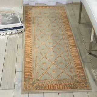 Nourison Ashton House AS03 Surf Area Rug Room Image