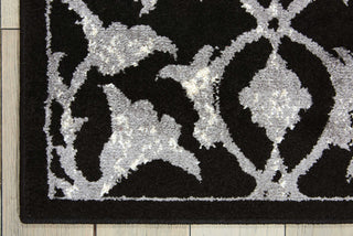 Nourison Atash ATA02 Black Area Rug Runner Image