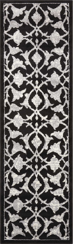 Nourison Atash ATA02 Black Area Rug