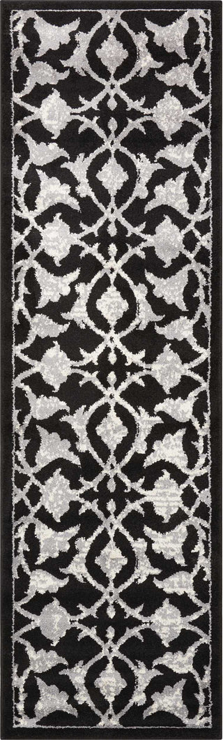 Nourison Atash ATA02 Black Area Rug