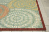 Nourison Aristo ARS08 Multicolor Area Rug Detail Image