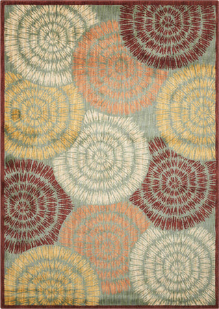 Nourison Aristo ARS08 Multicolor Area Rug 