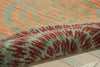 Nourison Aristo ARS08 Multicolor Area Rug Detail Image