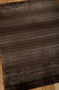 Nourison Aura AUR01 Chocolate Area Rug Main Image