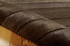 Nourison Aura AUR01 Chocolate Area Rug Detail Image