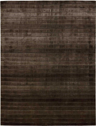 Nourison Aura AUR01 Chocolate Area Rug Main Image