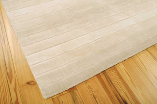 Nourison Aura AUR01 Tusk Area Rug Corner Image