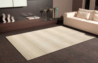 Nourison Aura AUR01 Tusk Area Rug Room Image Feature