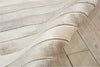 Nourison Aura AUR01 Silver Shadow Area Rug Detail Image