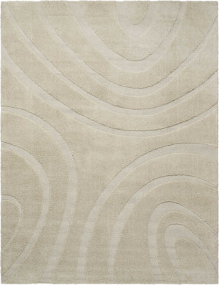 Nourison Austin ASTN1 Cream Area Rug main image