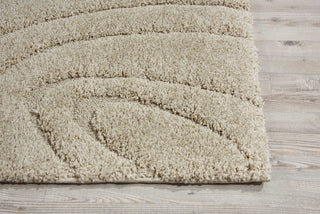 Nourison Austin ASTN1 Cream Area Rug Corner 