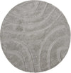 Austin ASTN1 Silver Area Rug by Nourison Main Image