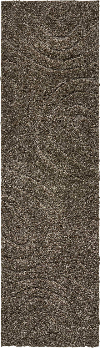 Nourison Austin ASTN1 Stone Area Rug 2'2'' X 7'6'' Runner