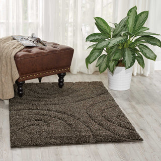 Nourison Austin ASTN1 Stone Area Rug Room Image