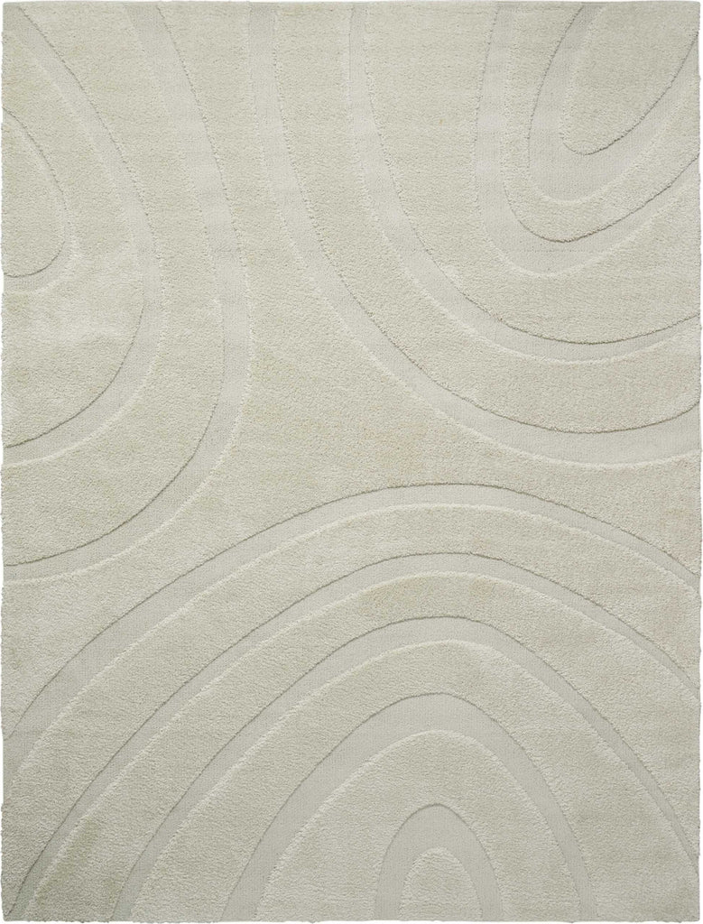 Nourison Austin ASTN1 White Area Rug main image