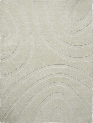 Nourison Austin ASTN1 White Area Rug main image