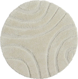 Austin ASTN1 White Area Rug by Nourison 