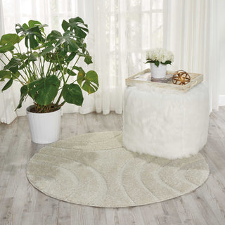 Nourison Austin ASTN1 White Area Rug Room Image