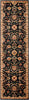 Nourison Ancient Times BAB01 Persian Treasure Black Area Rug by Kathy Ireland 3' X 8'