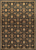 Nourison Ancient Times BAB01 Persian Treasure Black Area Rug by Kathy Ireland 8' X 11'