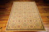 Nourison Ancient Times BAB01 Persian Treasure Gold Area Rug by Kathy Ireland Main Image Feature