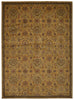 Nourison Ancient Times BAB01 Persian Treasure Gold Area Rug by Kathy Ireland main image
