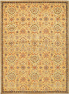 Nourison Ancient Times BAB01 Persian Treasure Gold Area Rug by Kathy Ireland 8' X 11'