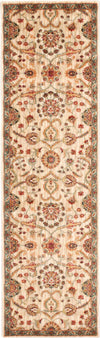 Nourison Ancient Times BAB01 Persian Treasure Ivory Area Rug by Kathy Ireland 3' X 8'